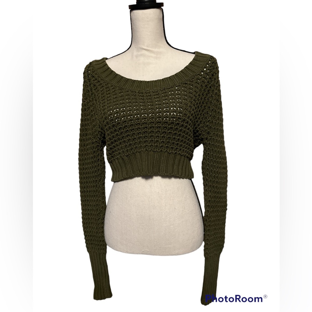 Arizona Crop Sweater